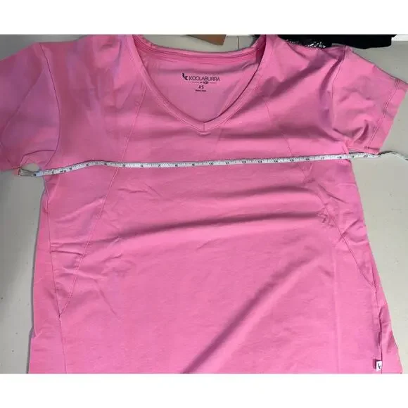 Koolaburra by UGG Jersey Short Sleeve Tunic Pink Size XS NWOT - Picture 8 of 9